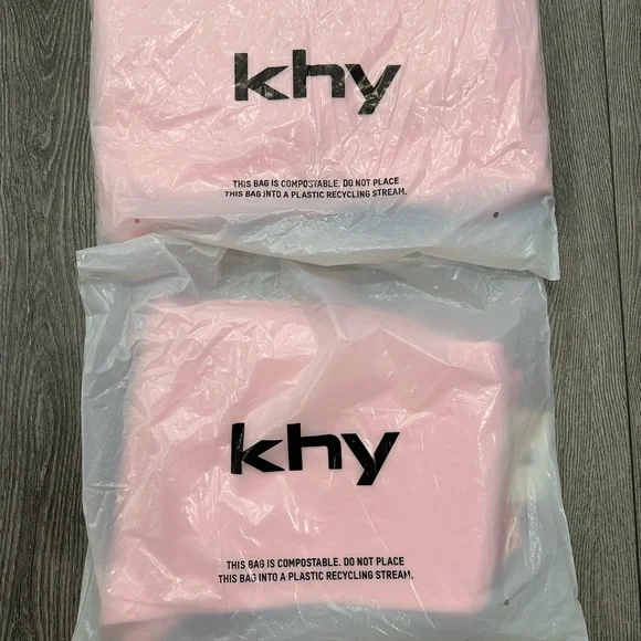 khy Women's Pink Hooded Jacket & Jogger Set - Picture 3 of 7